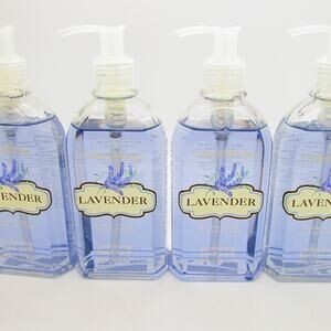 Original CRABTREE & EVELYN Conditioning Hand Wash LAVENDER 8.5 oz - Lot of 4